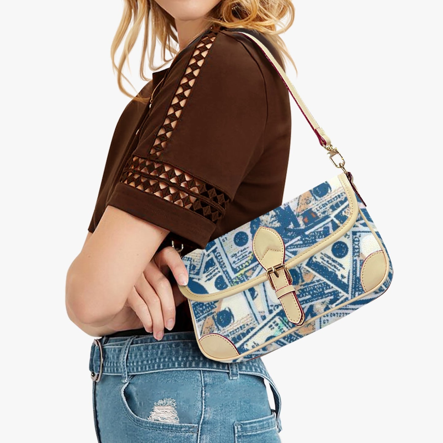 kokorepublic 803. Underarm Bag