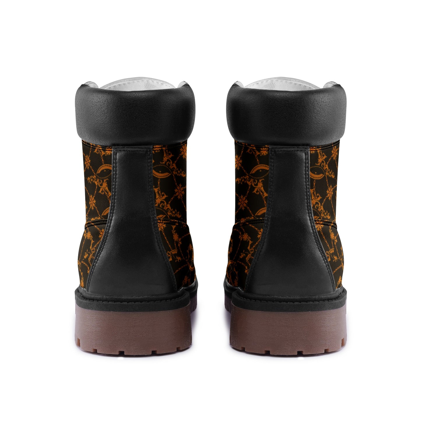 Premium Lightweight Microfiber Leather Chukka Boots