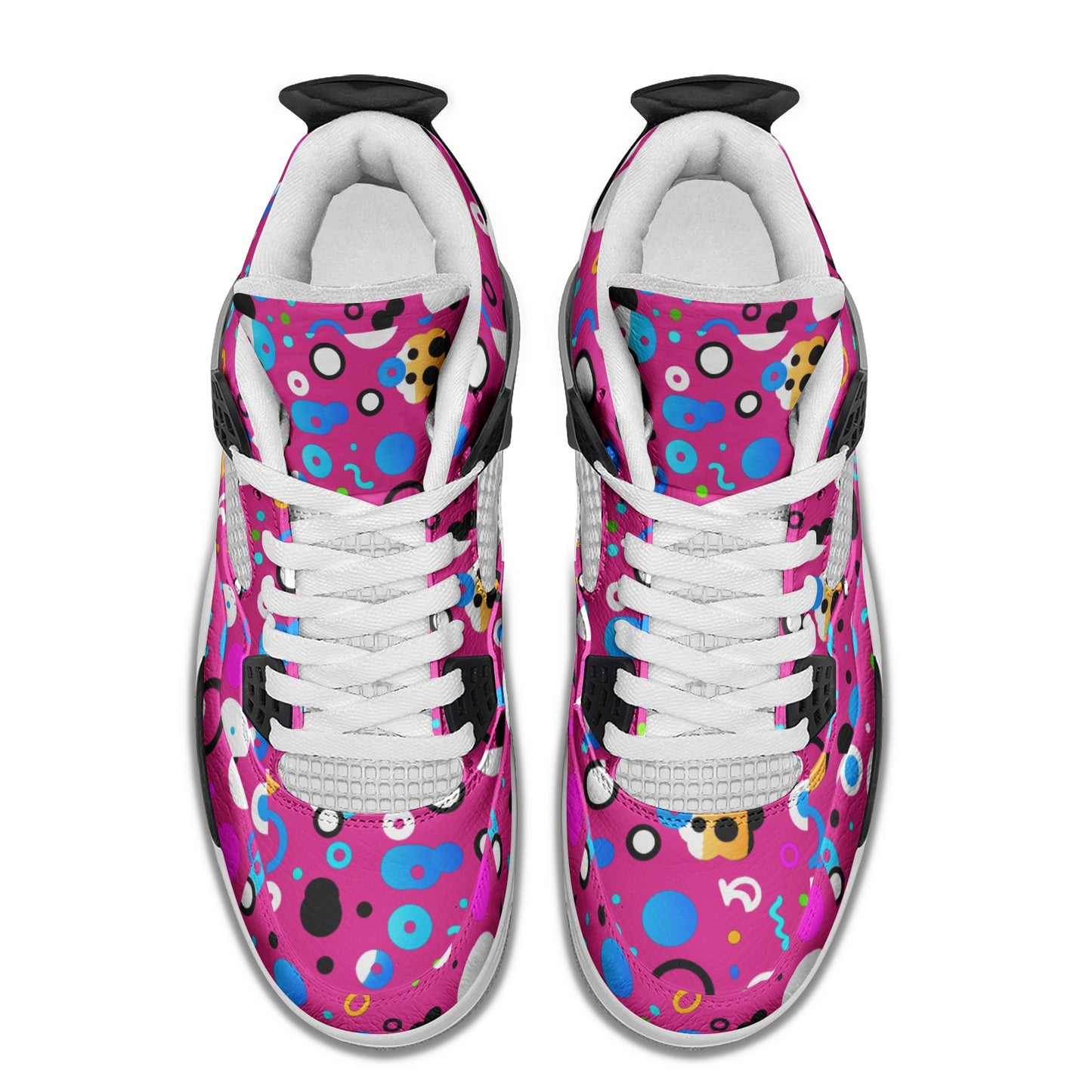 Unisex Non Slip Lace Up Breathable Fashion Sneakers