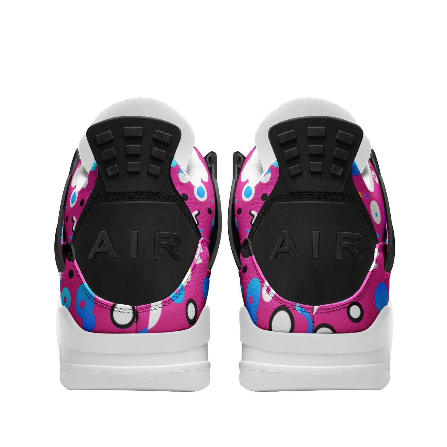 Unisex Non Slip Lace Up Breathable Fashion Sneakers