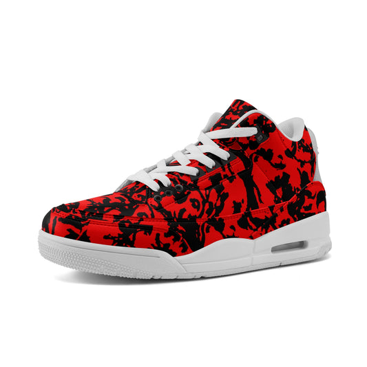 Kokorepublic Unisex Non Slip Sneakers Lace Up Fashion Shoes