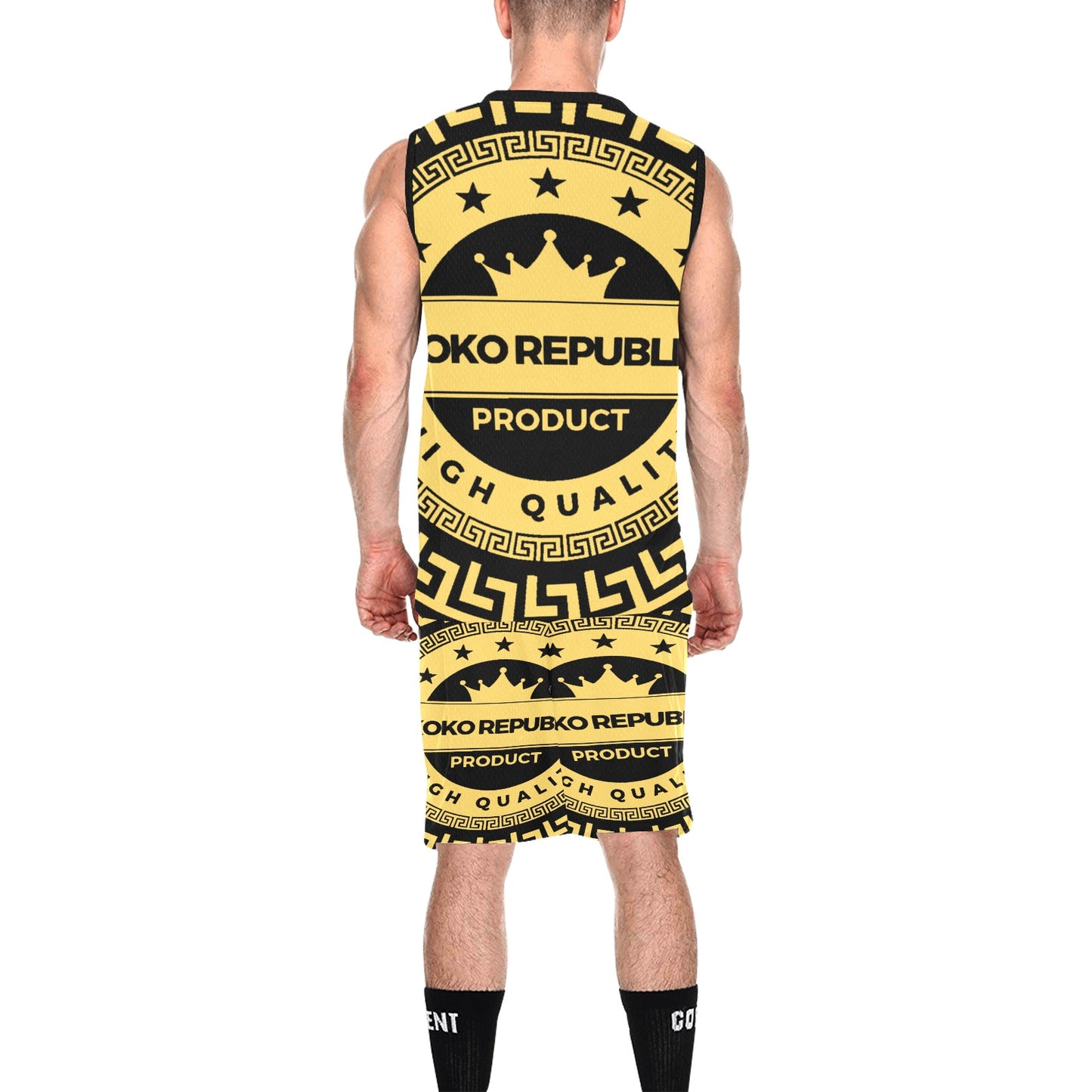 kokorepublic Men's Basketball Tracksuit