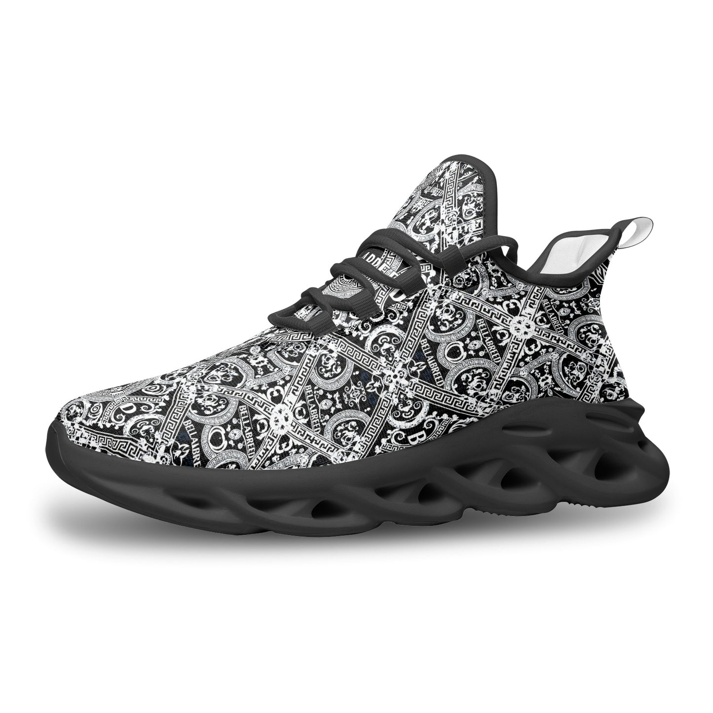 Bellabreed  Unisex Bounce Mesh Knit Sneakers
