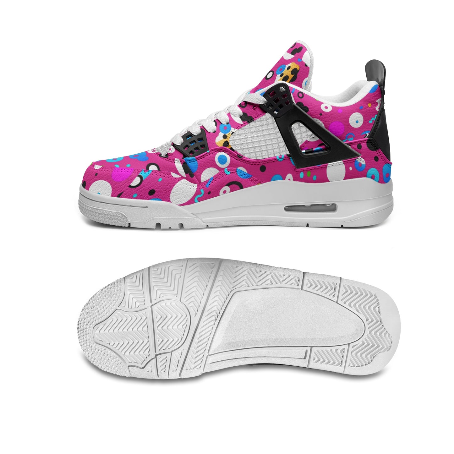 Unisex Non Slip Lace Up Breathable Fashion Sneakers