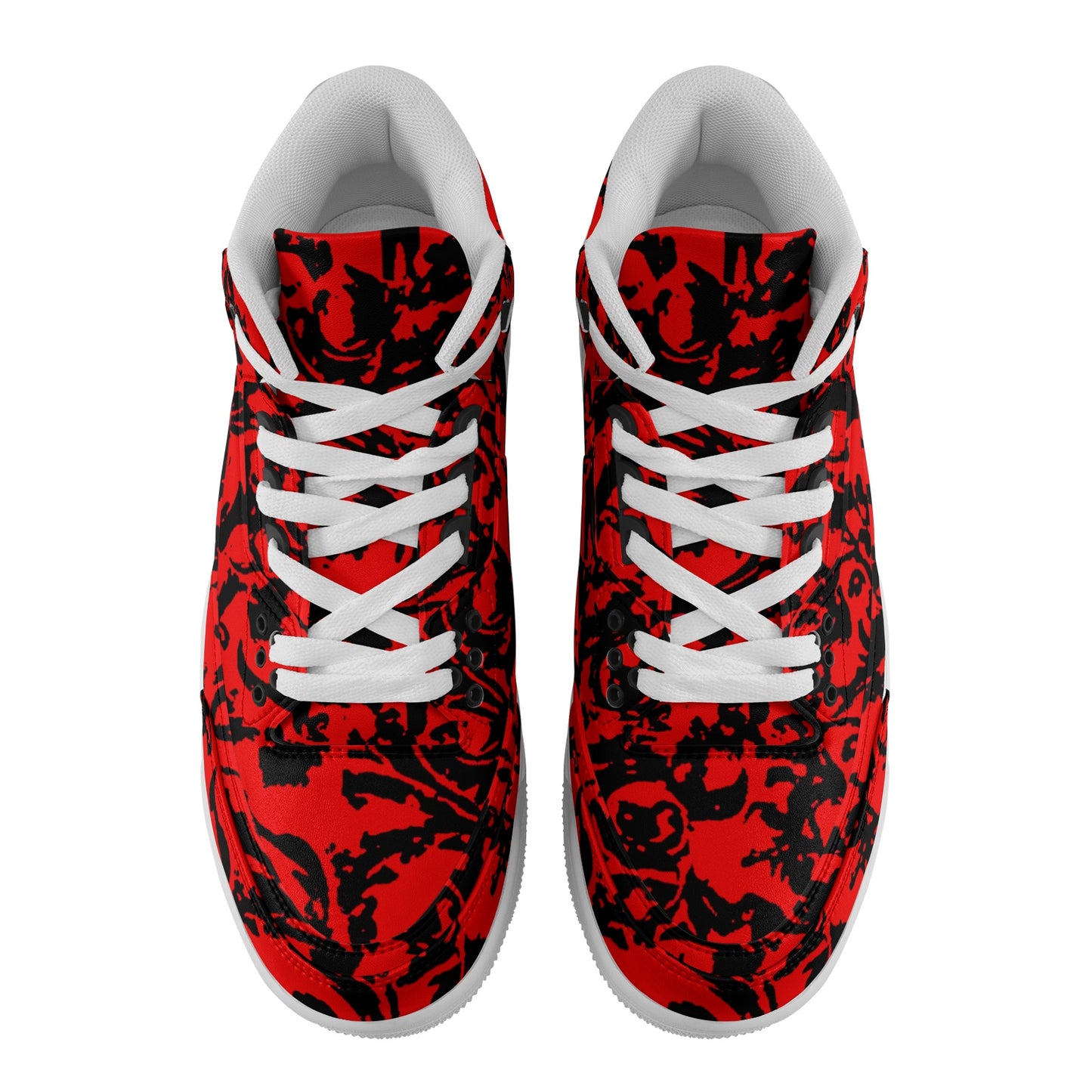 Kokorepublic Unisex Non Slip Sneakers Lace Up Fashion Shoes