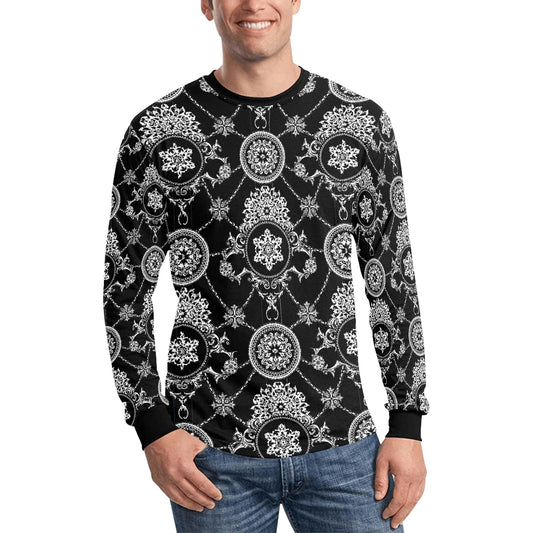 Fullbreedcustom Men's Long Sleeve T-shirt(ModelT51)