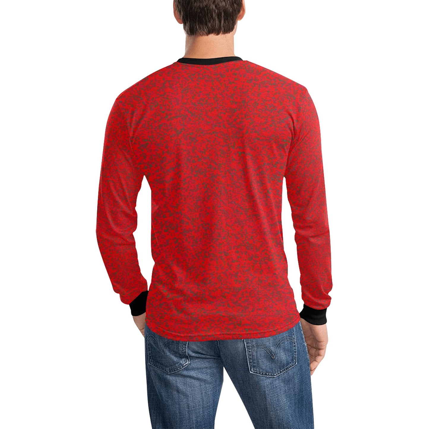 Kokorepublic Men's Long Sleeve T-shirt(ModelT51)