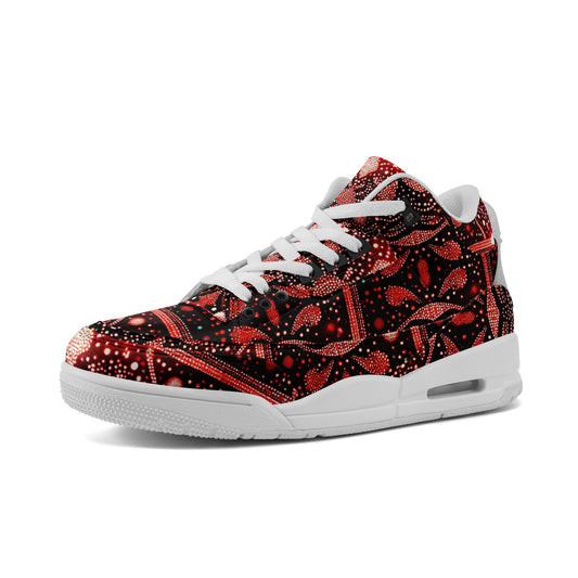 Fullbreedcustom Unisex Non Slip Sneakers Lace Up Fashion Shoes