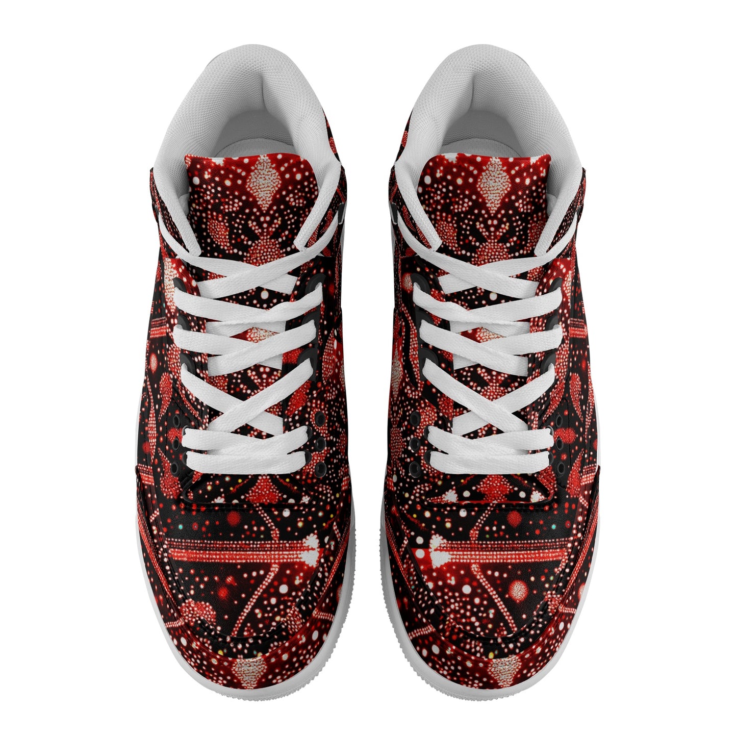 Fullbreedcustom Unisex Non Slip Sneakers Lace Up Fashion Shoes