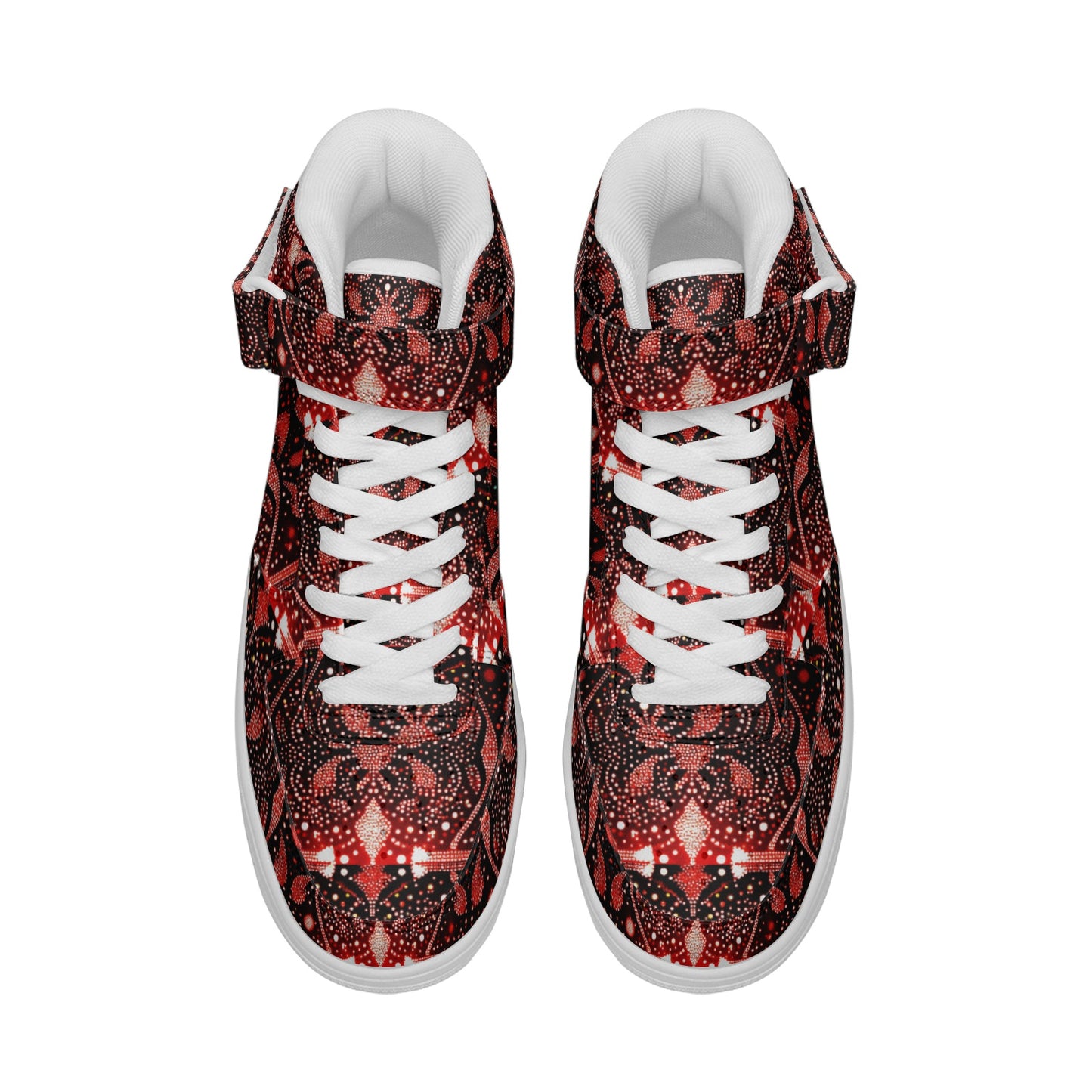 FullbreedCustomn Unisex high Top Leather Sneakers