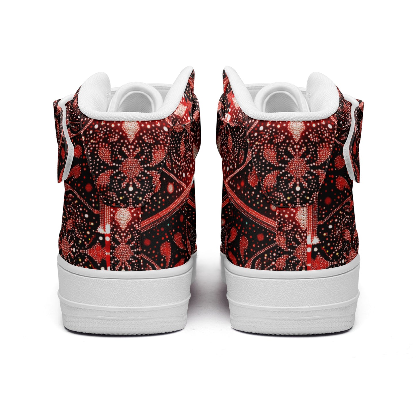 FullbreedCustomn Unisex high Top Leather Sneakers