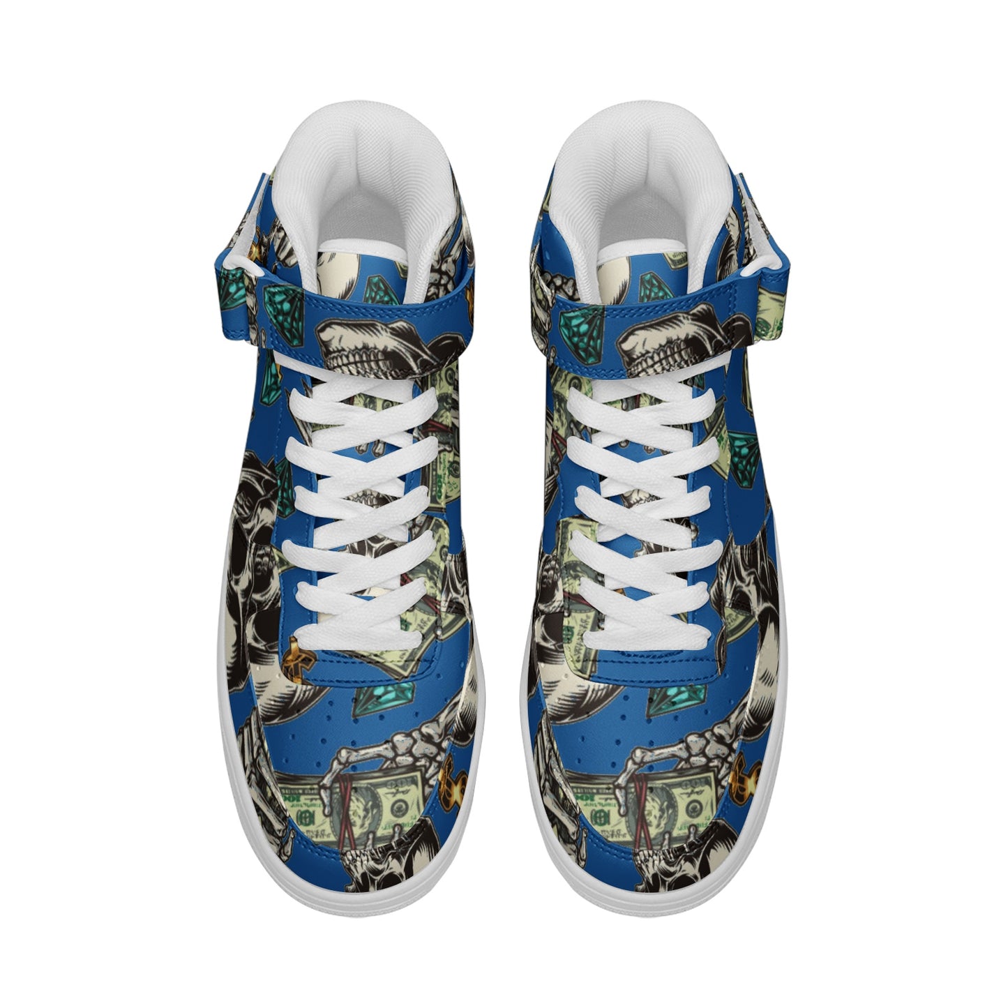 kokorepublic Unisex high Top Leather Sneakers