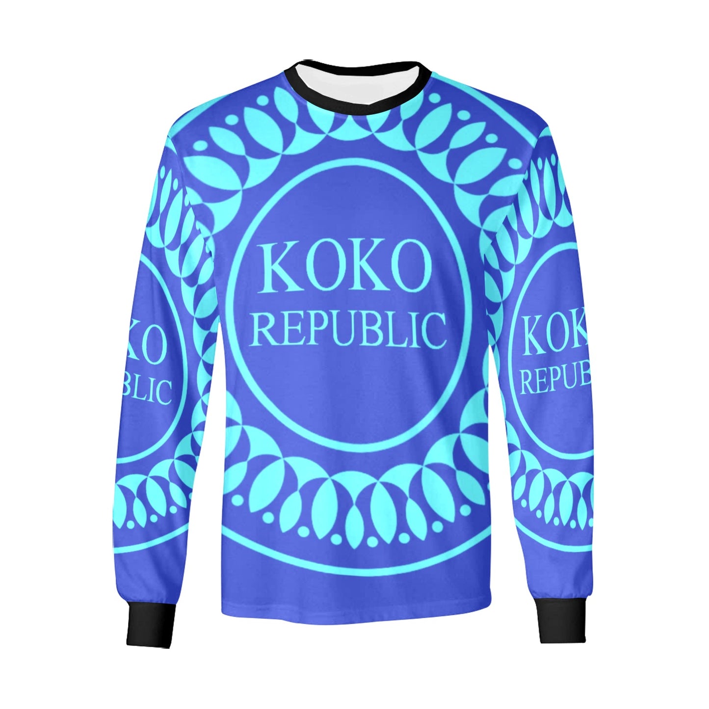 Men's Long Sleeve T-shirt(ModelT51)