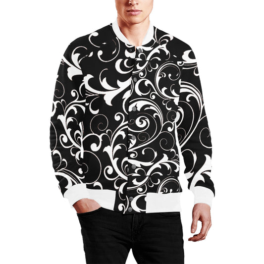 Men's Baseball Jacket (Model H26)
