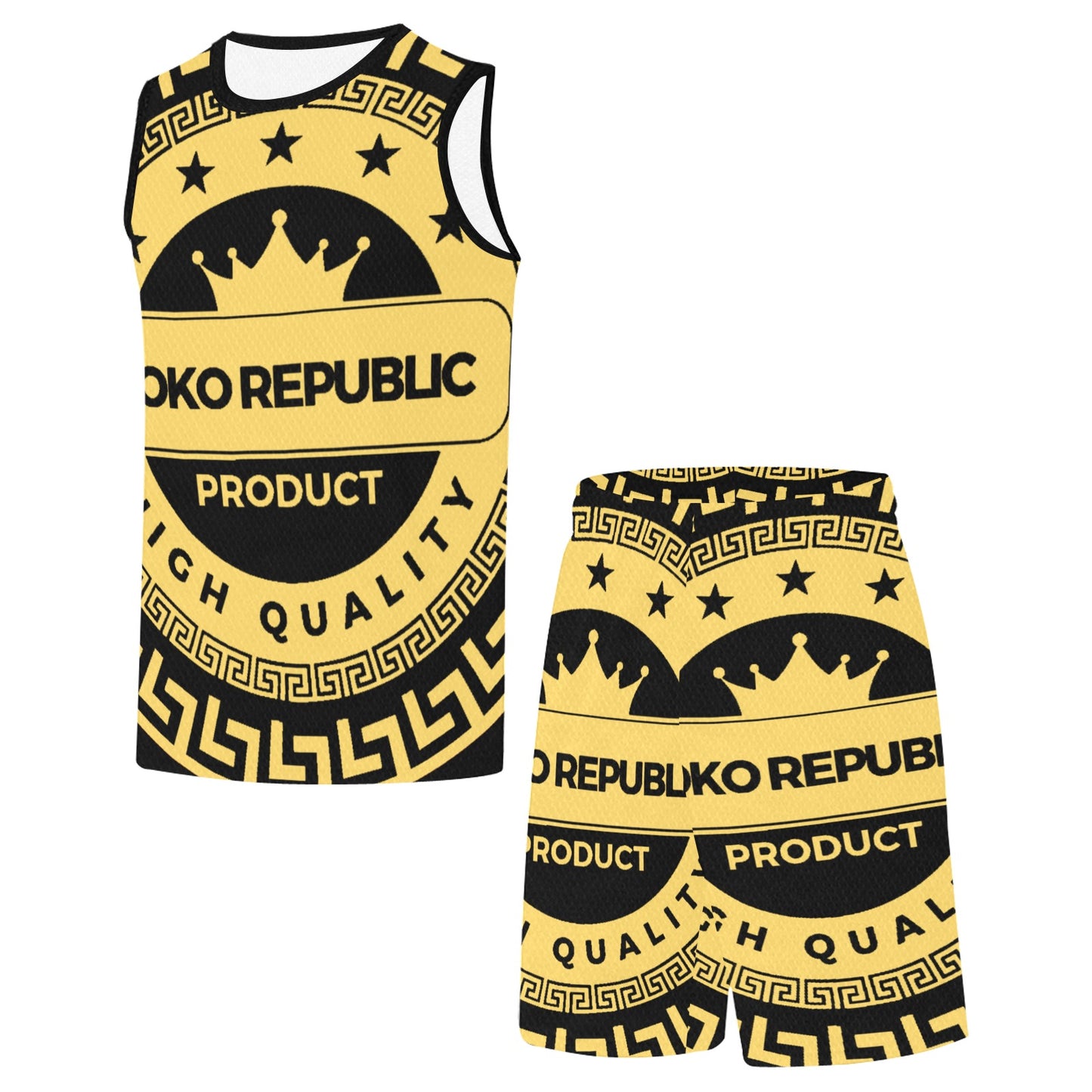 kokorepublic Men's Basketball Tracksuit