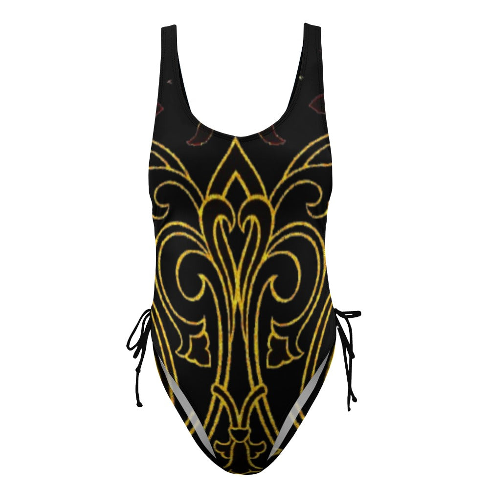 kokorepublic Ladies Polka Dot One Piece Swimsuit