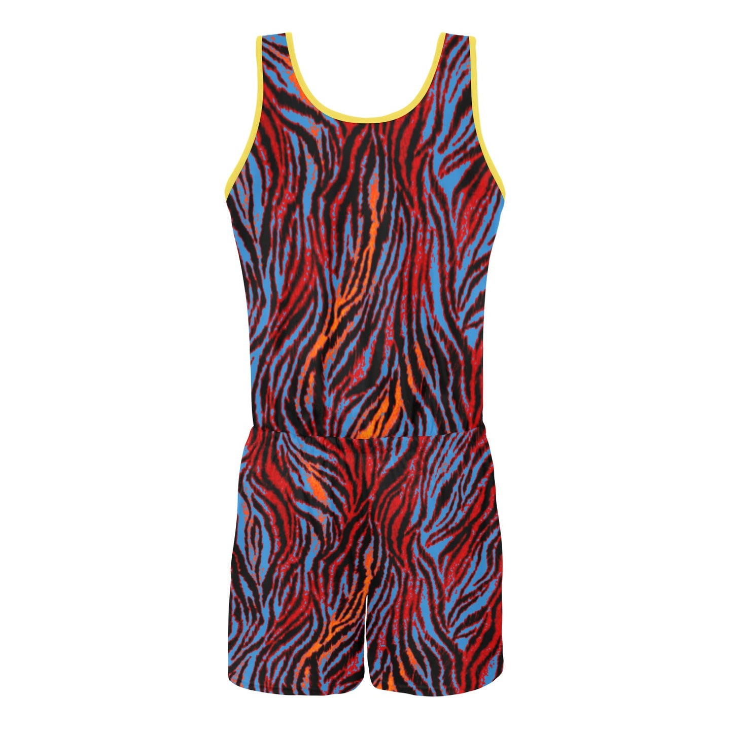 kokorepublic Print Vest Short Jumpsuit (Sets 15)