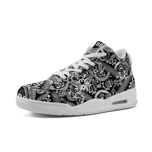 BELLABREED Unisex Non Slip Sneakers Lace Up Fashion Shoes