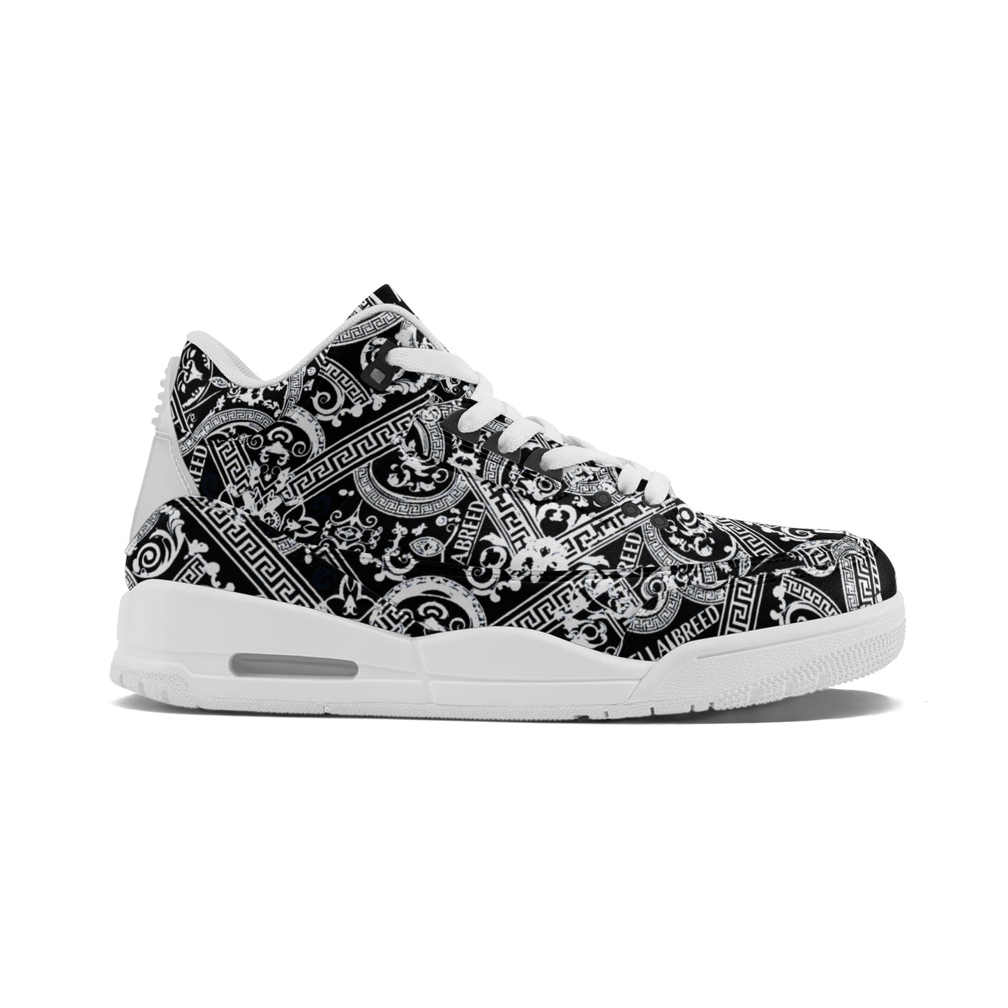 BELLABREED Unisex Non Slip Sneakers Lace Up Fashion Shoes