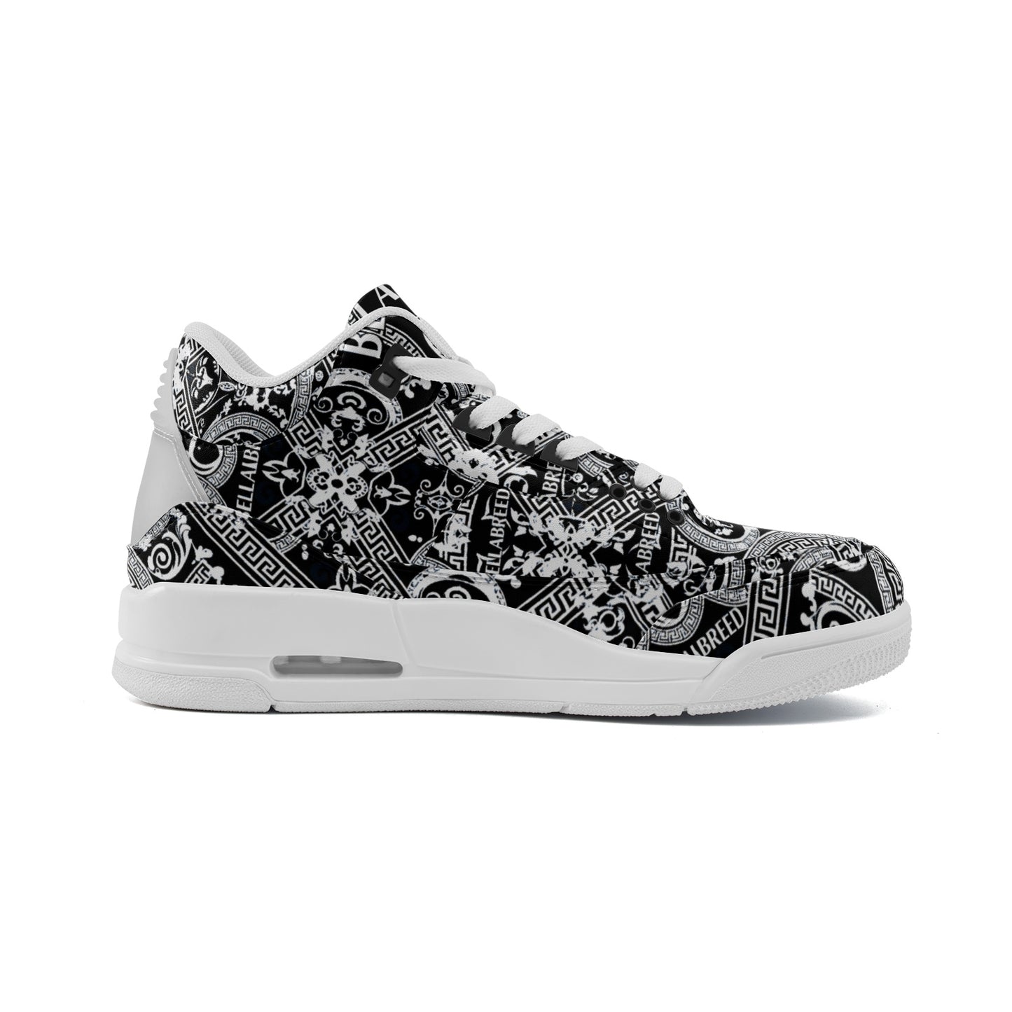 BELLABREED Unisex Non Slip Sneakers Lace Up Fashion Shoes