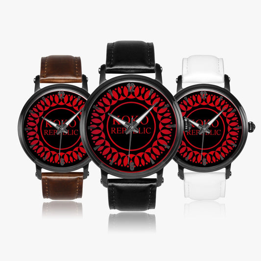 kokorepublic 157. 46mm Unisex Automatic Watch(Black)