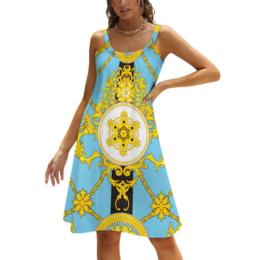 Beach sling skirt