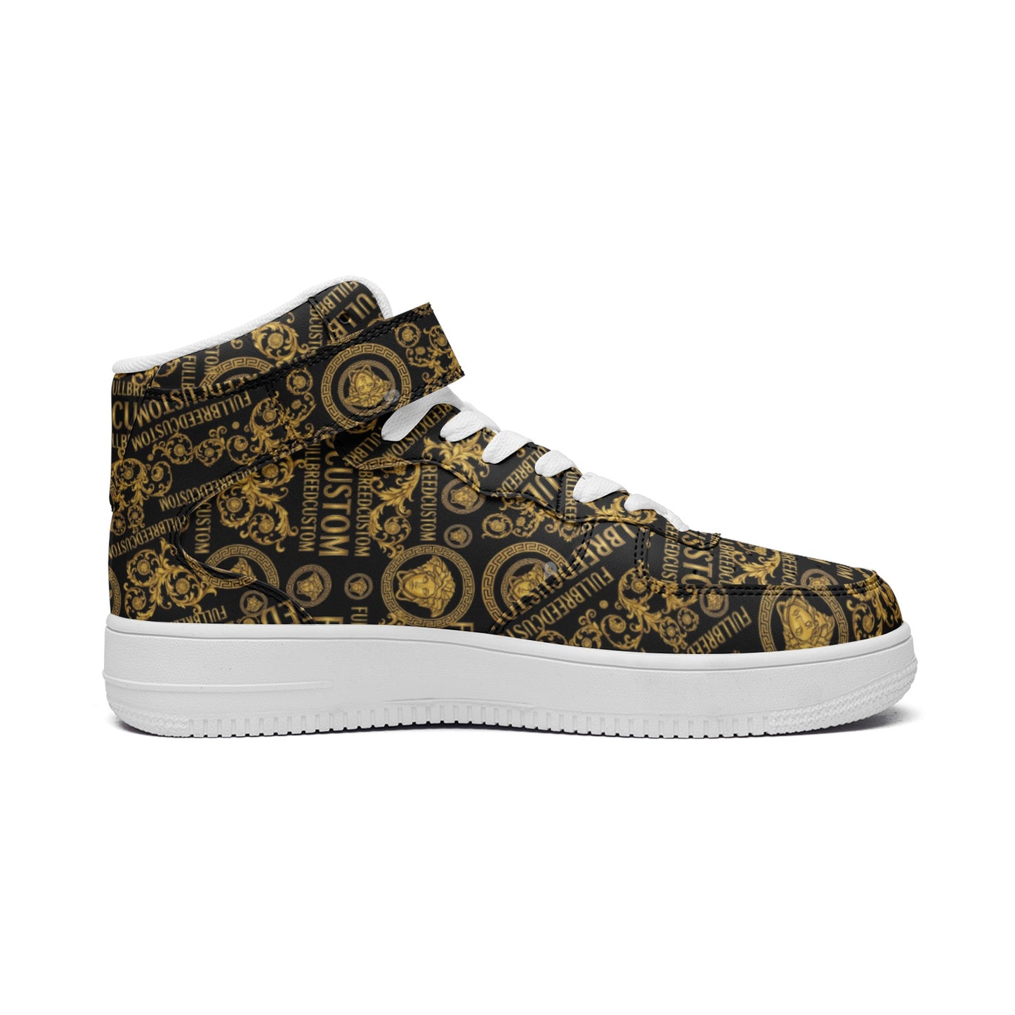 fullbreedCustom Unisex high Top Leather Sneakers