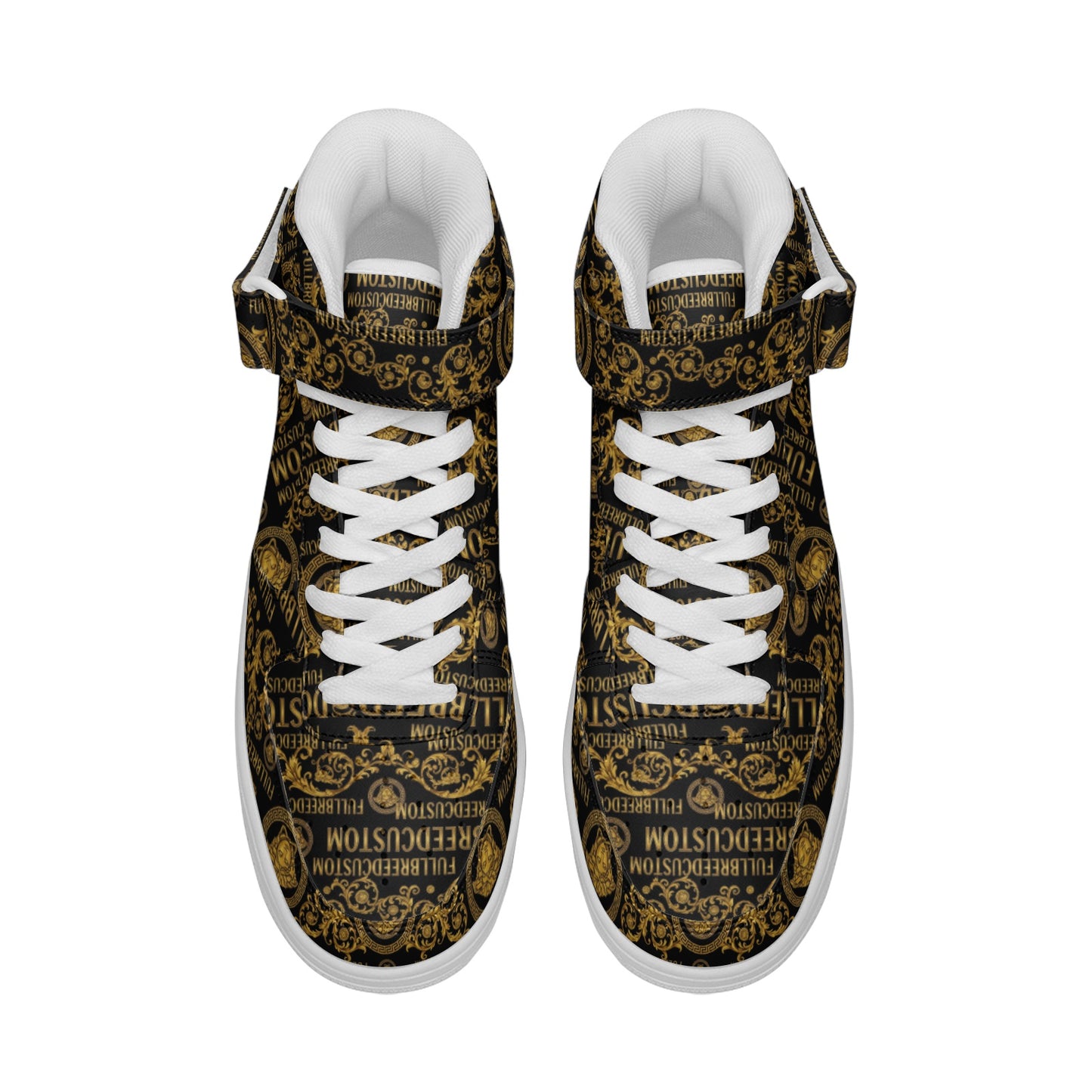 fullbreedCustom Unisex high Top Leather Sneakers