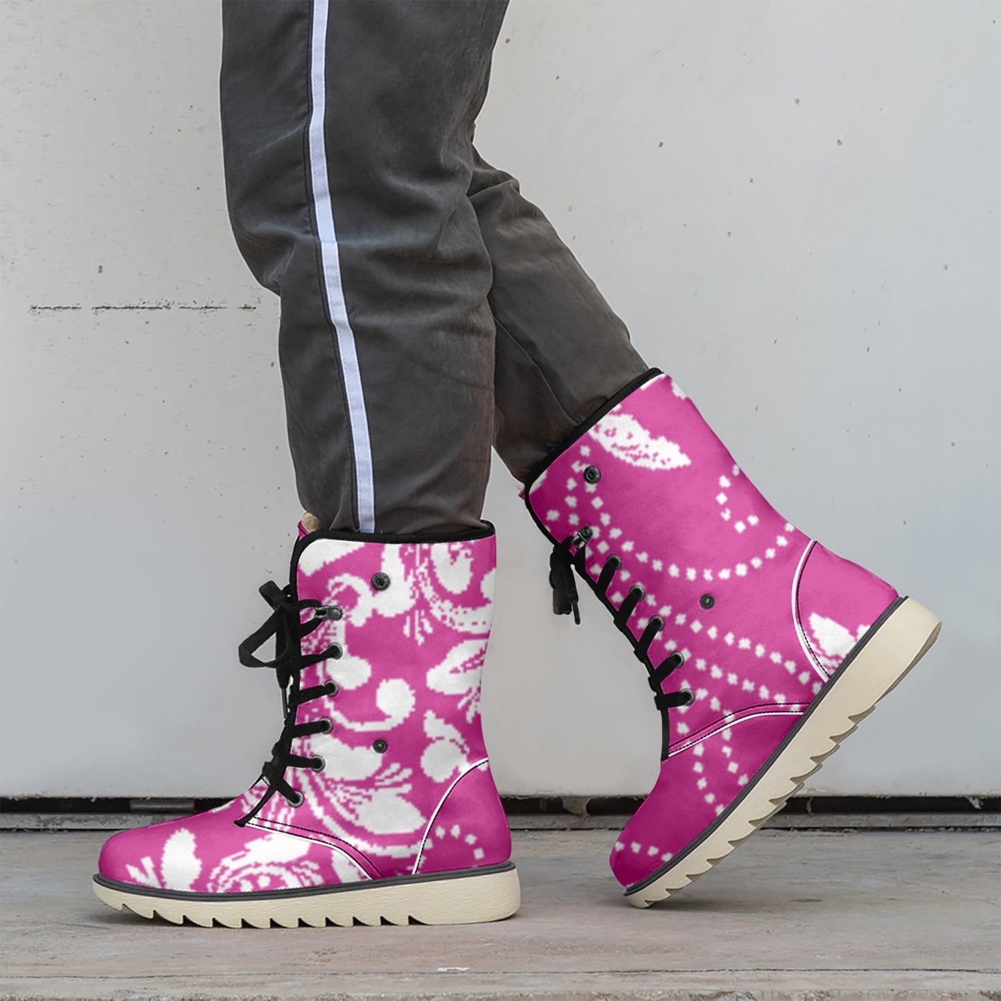 kokorepublic   477. Cotton-pad Fur Lining Boots