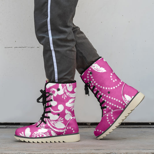 kokorepublic   477. Cotton-pad Fur Lining Boots