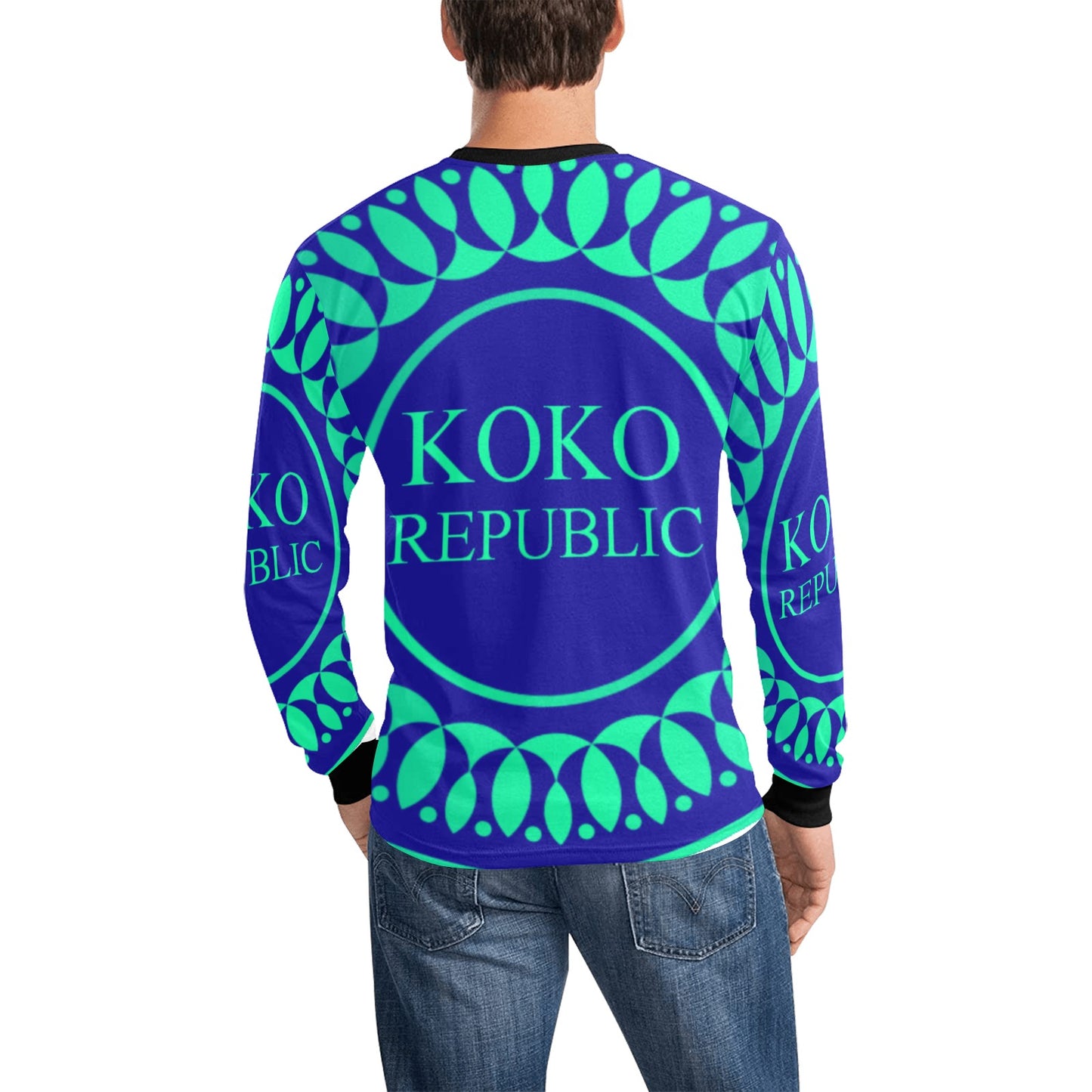 kokorepublic Men's Long Sleeve T-shirt(ModelT51)