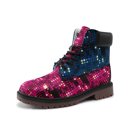 kokorepublic Premium Lightweight Microfiber Leather Chukka Boots