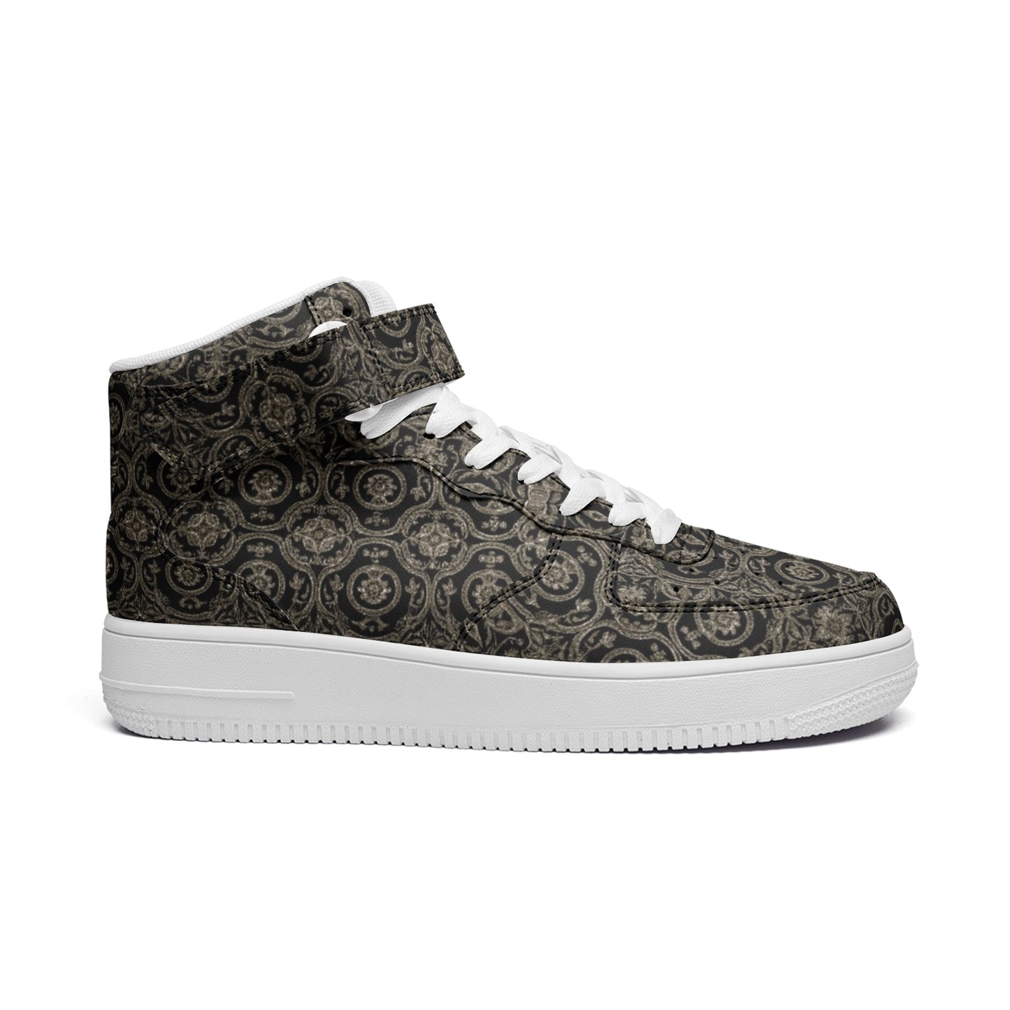 FullbreedCustom Unisex high Top Leather Sneakers