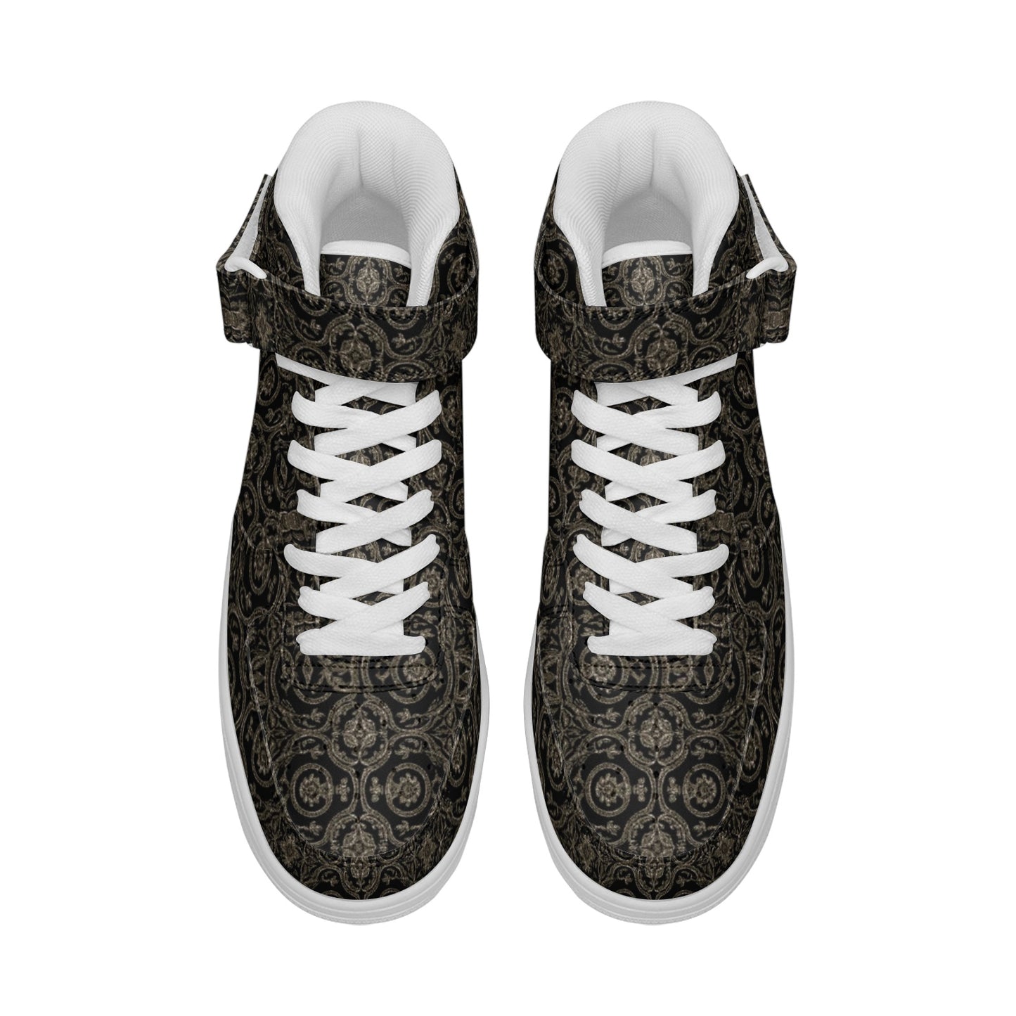 FullbreedCustom Unisex high Top Leather Sneakers