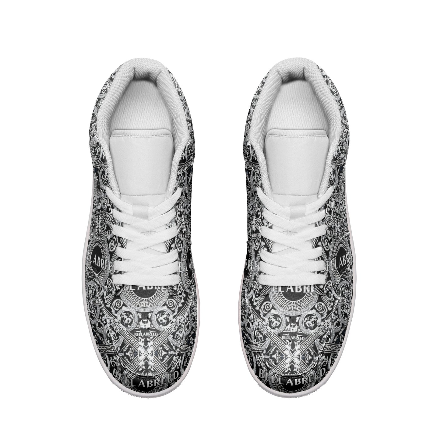 Bellabreed  Unisex Low Top Leather Sneakers