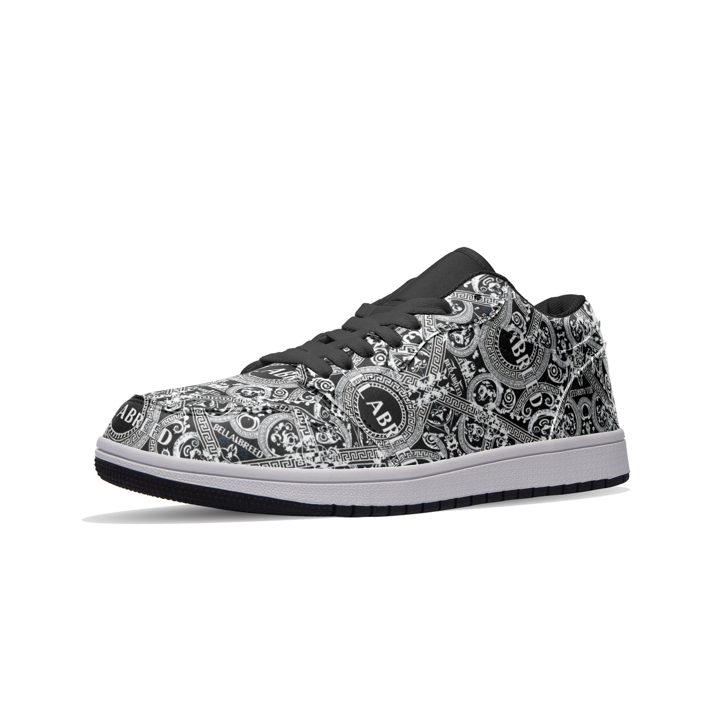 Bellabreed  Unisex Low Top Leather Sneakers
