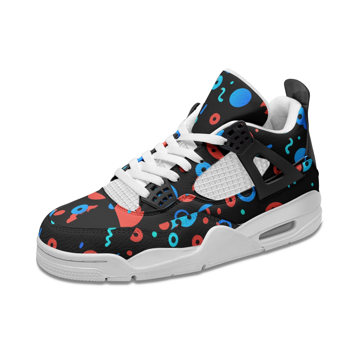 fullbreedcustom Unisex Non Slip Lace Up Breathable Fashion Sneakers