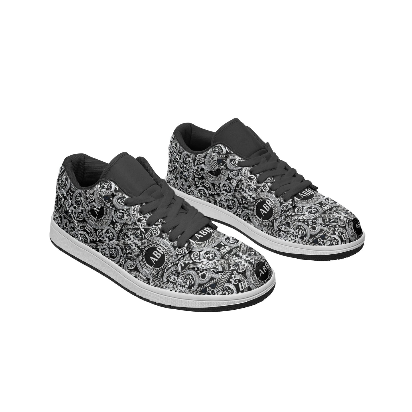 Bellabreed  Unisex Low Top Leather Sneakers