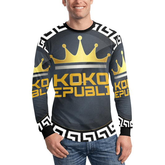 Men's Long Sleeve T-shirt(ModelT51)