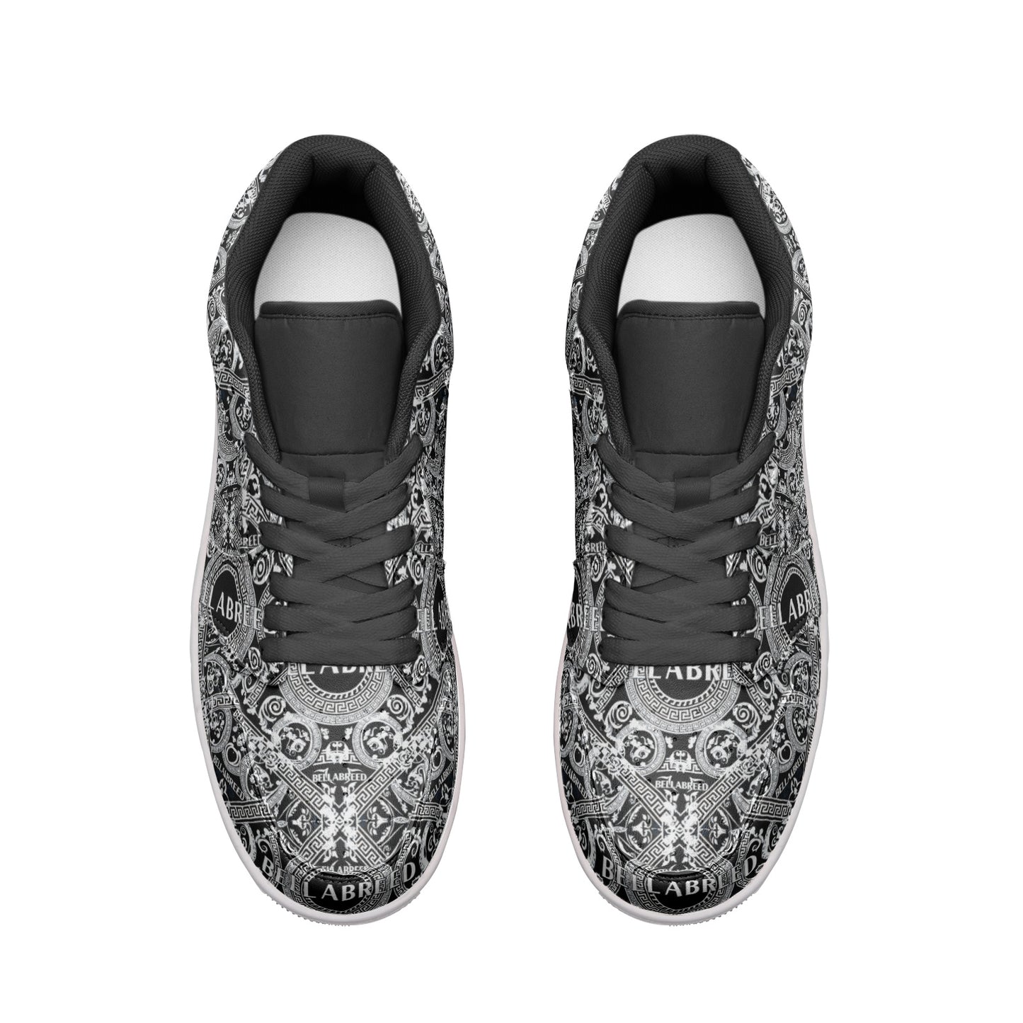 Bellabreed  Unisex Low Top Leather Sneakers