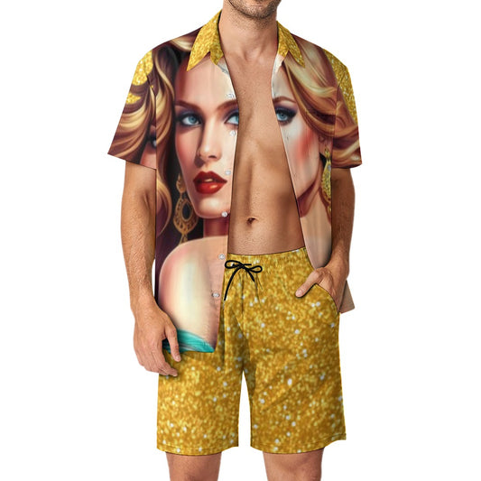 kokorepublic  Leisure Beach Suit