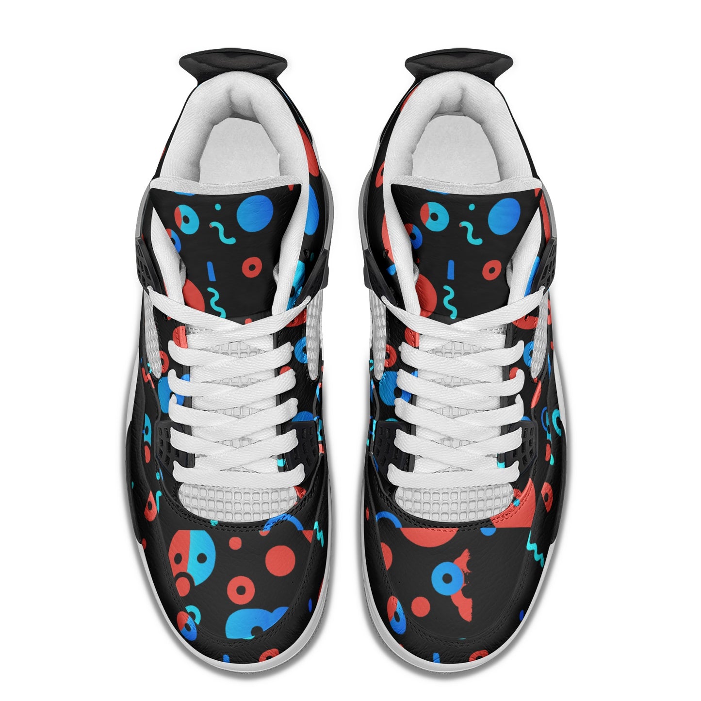 fullbreedcustom Unisex Non Slip Lace Up Breathable Fashion Sneakers