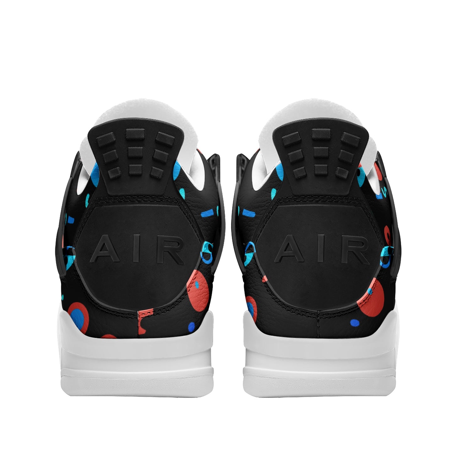 fullbreedcustom Unisex Non Slip Lace Up Breathable Fashion Sneakers