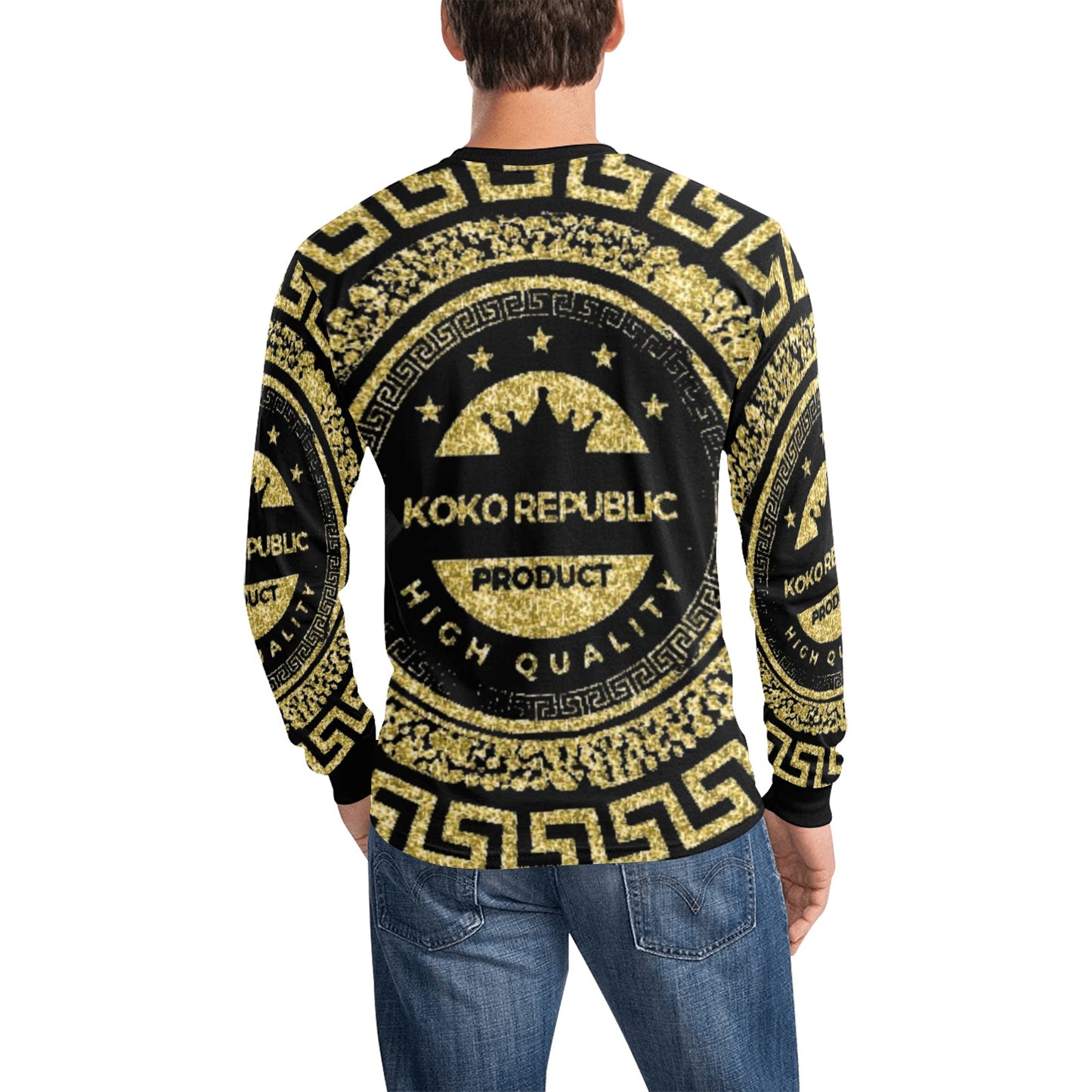 Kokorepublic Men's Long Sleeve T-shirt(ModelT51)