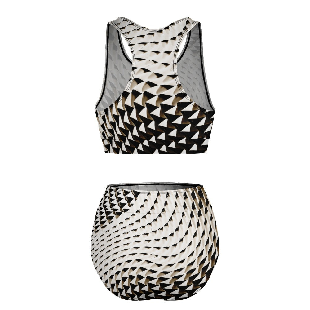 kokorepublic Ladies Two Piece Bikini Swimsuit
