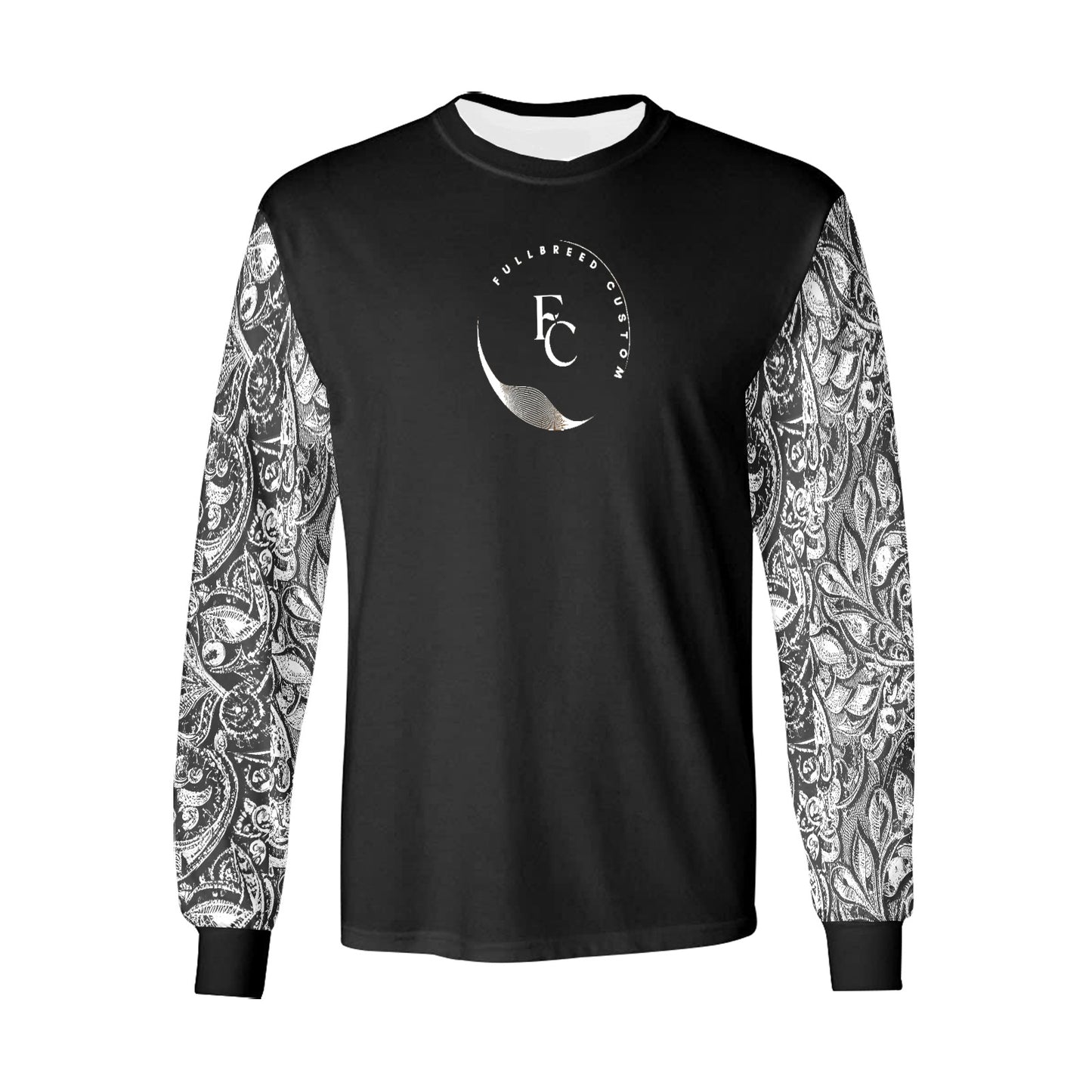fULLBREEDCUSTOM Men's Long Sleeve T-shirt(ModelT51)