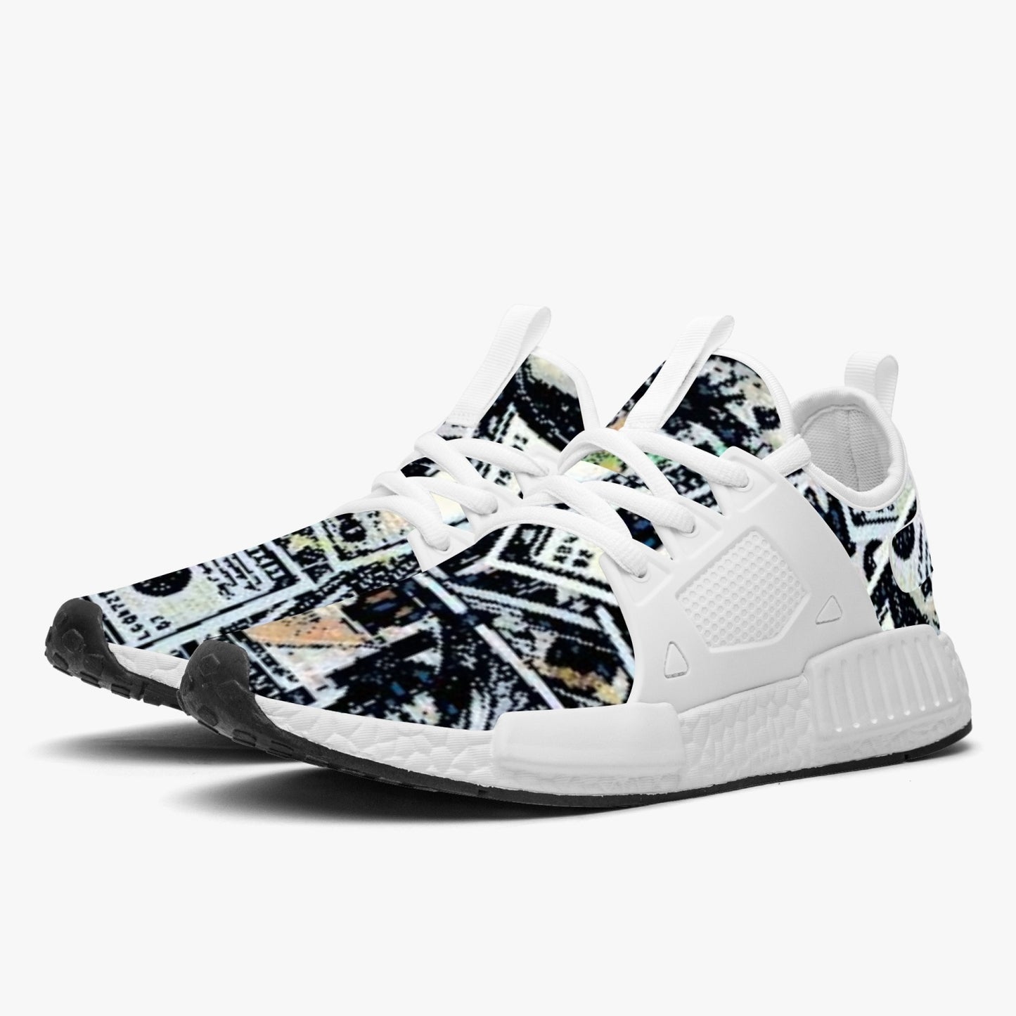 kokorepublic 915. Lightweight Athletic Sneakers - Backstay Printable