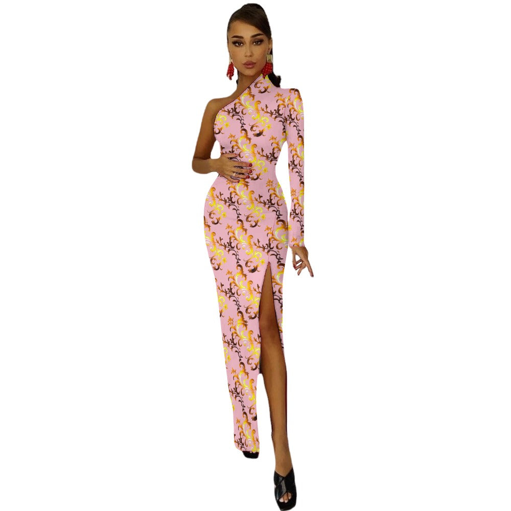 Kokorepublic Half Sleeve Slit Dress