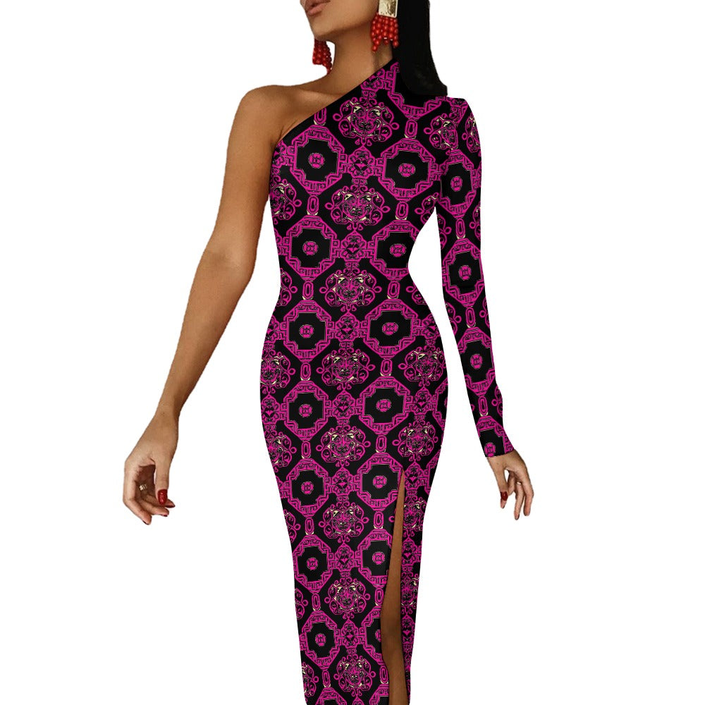 Kokorepublic Half Sleeve Slit Dress