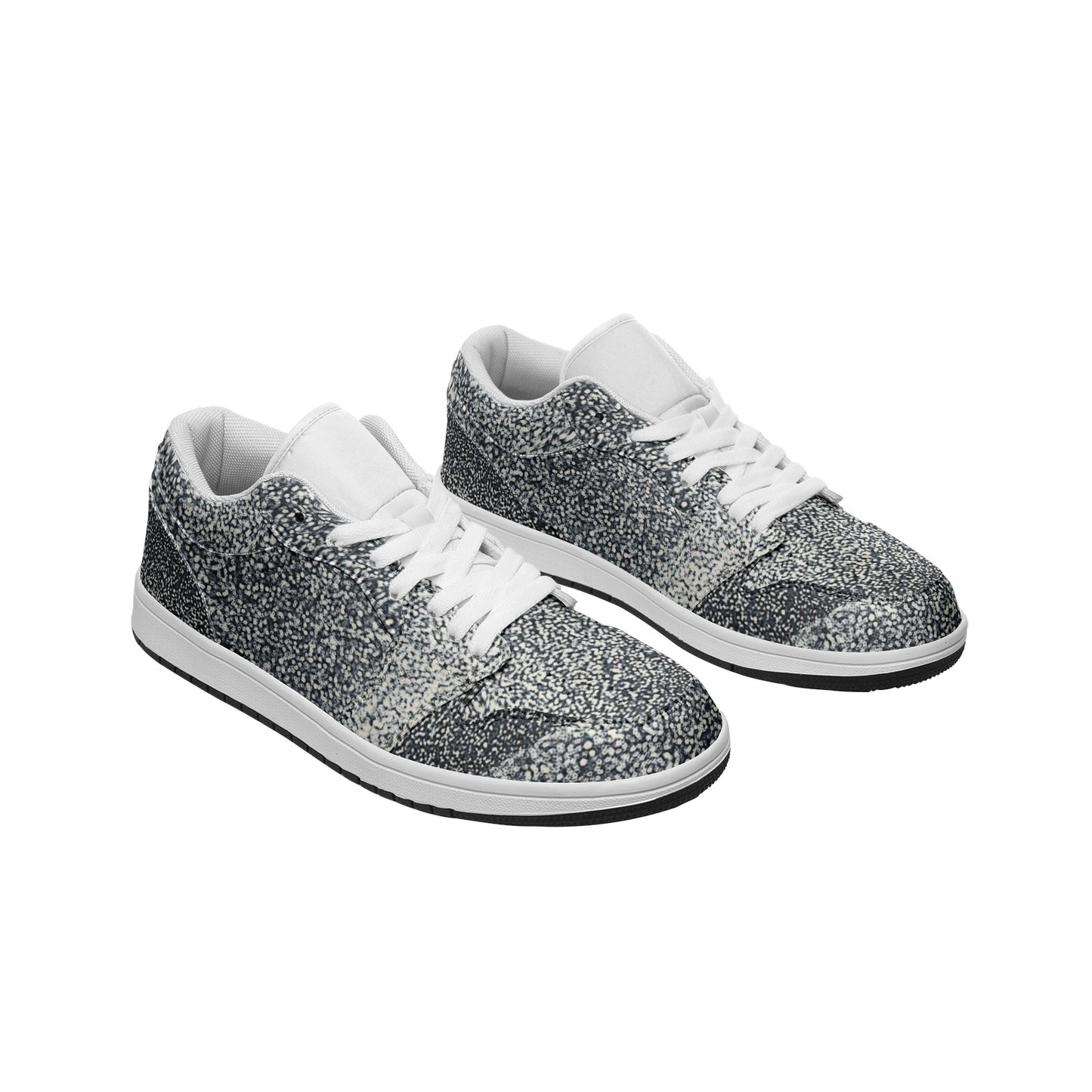 fullbreedcustom Unisex Low Top Leather Sneakers